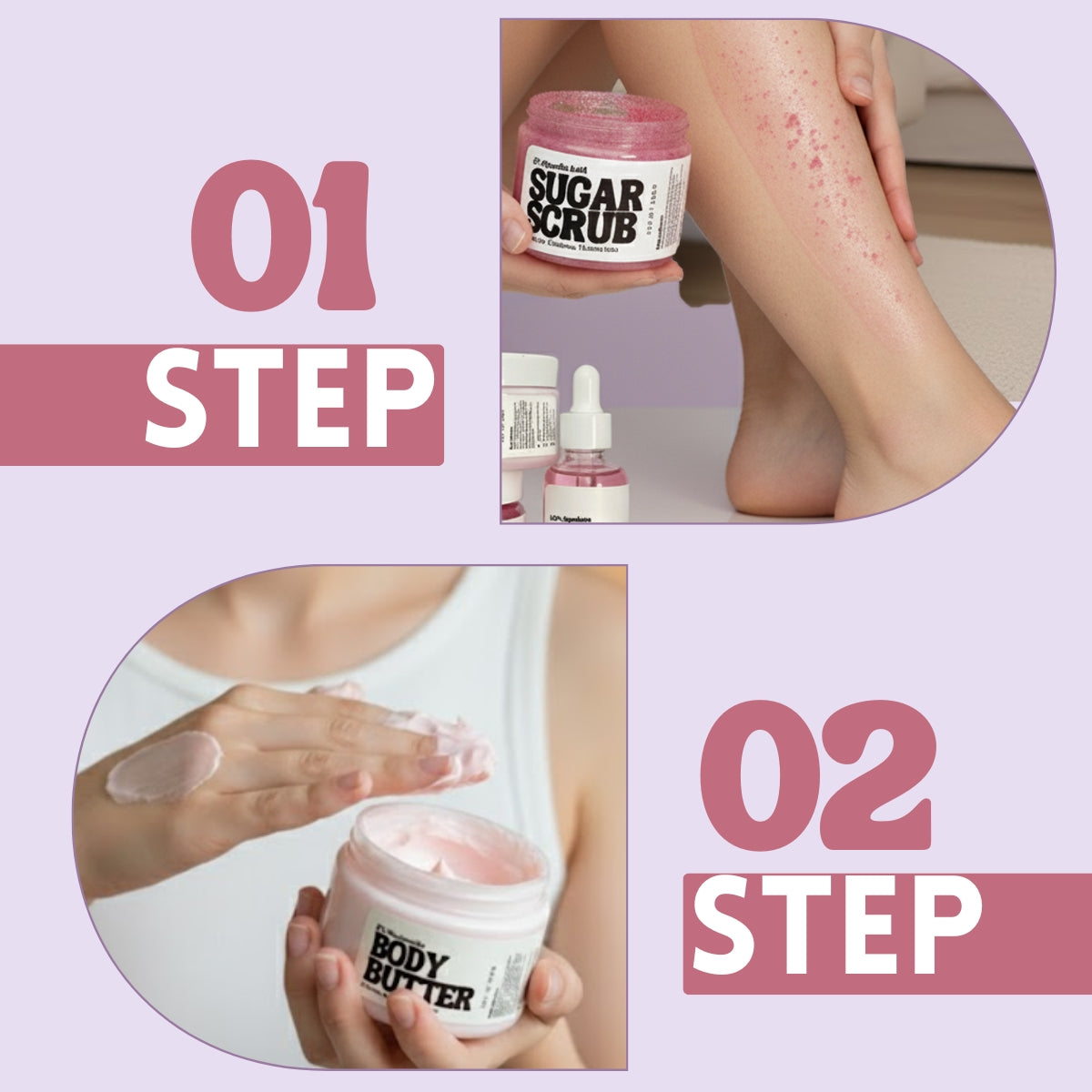 Lavender Love Shave Butter Duo