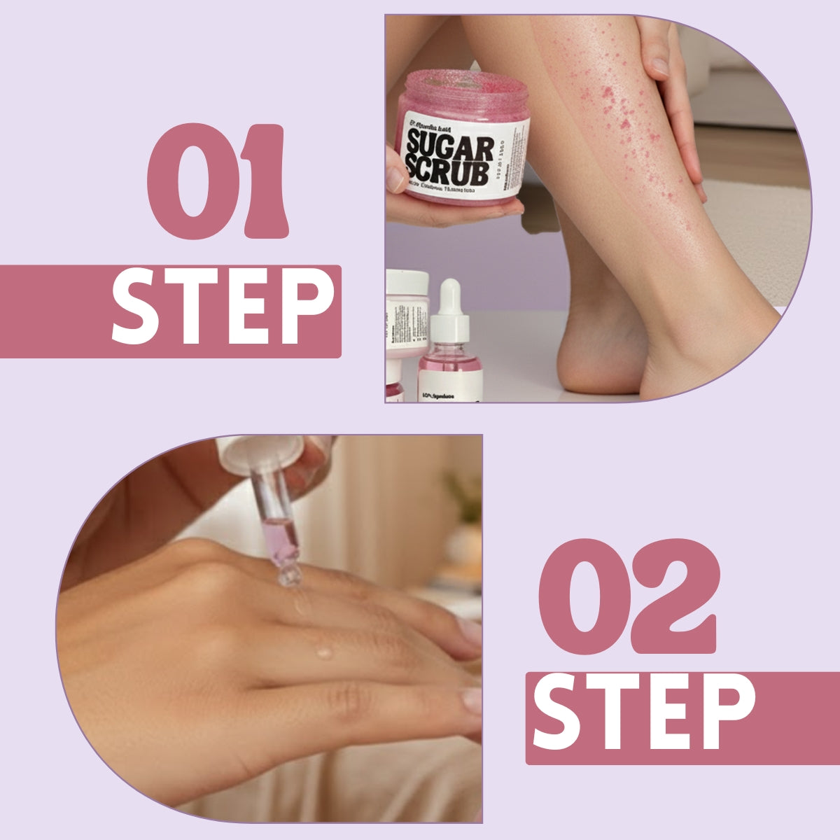 Lavender Love Shave & Seal Duo