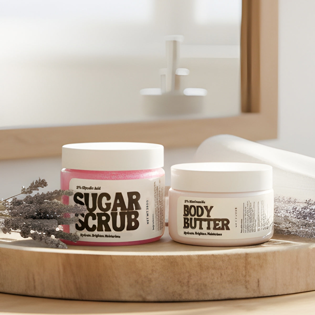 Lavender Love Shave Butter Duo