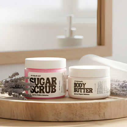 Lavender Love Shave Butter Duo