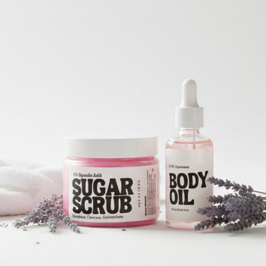 Lavender Love Shave & Seal Duo