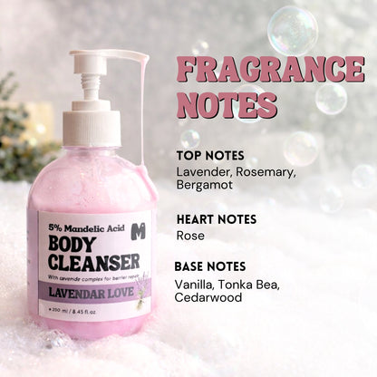 Lavender Love Glow Body Cleanser