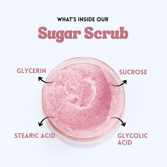 Lavender Love – Foaming Body Scrub