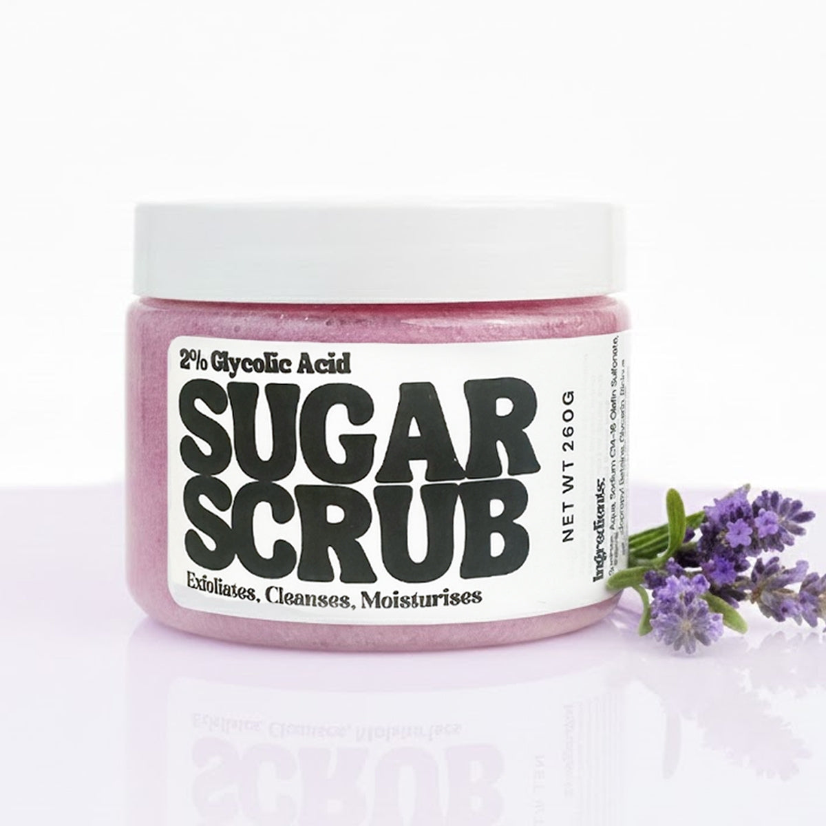 Lavender Love– Exfoliating Body Scrub