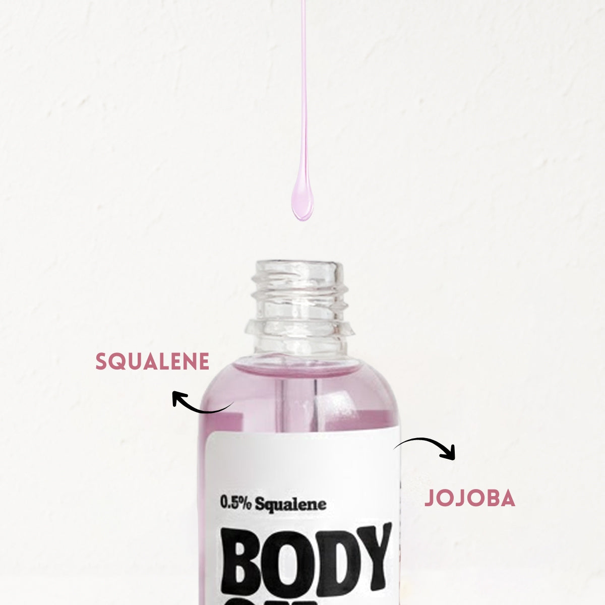 Lavender Love – 0.5% Squalane Body Oil