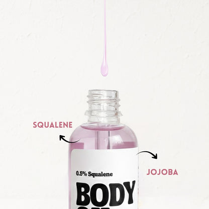 Lavender Love – 0.5% Squalane Body Oil