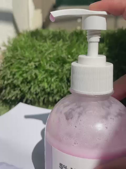 Lavender Love Glow Body Cleanser