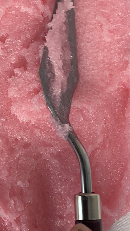 Sugar Plum – 2% Glycolic Acid Foaming Body Scrub