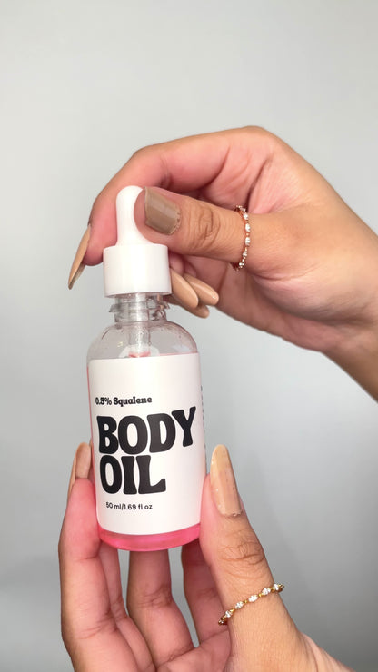 Sugar Plum – 0.5% Squalane Body Oil