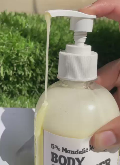 Vanilla Girl Glow Body cleanser