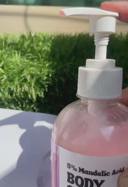 Sugar Plum Glow Body cleanser