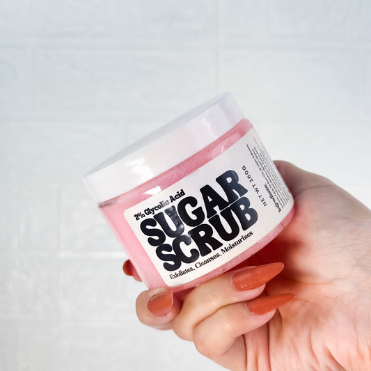 Sugar Plum – Foaming Body Scrub