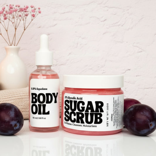 Sugar Plum Shave & Seal Duo