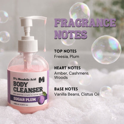 Sugar Plum Glow Body cleanser