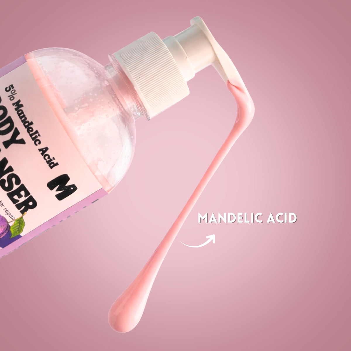 Sugar Plum Glow Body cleanser