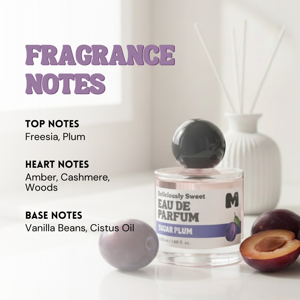 Eau De Parfum - Sugar Plum