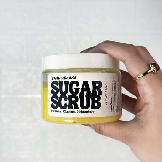 Vanilla Skin – Foaming Body Scrub