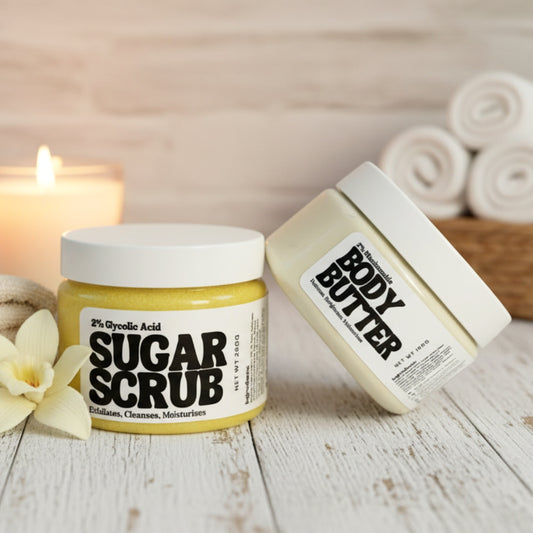 Vanilla Skin Shave Butter Duo