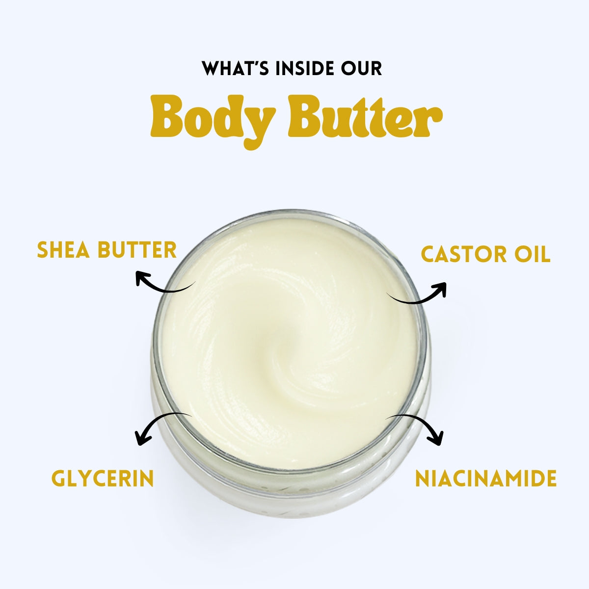 Vanilla Skin – 2% Niacinamide Shea Body Butter
