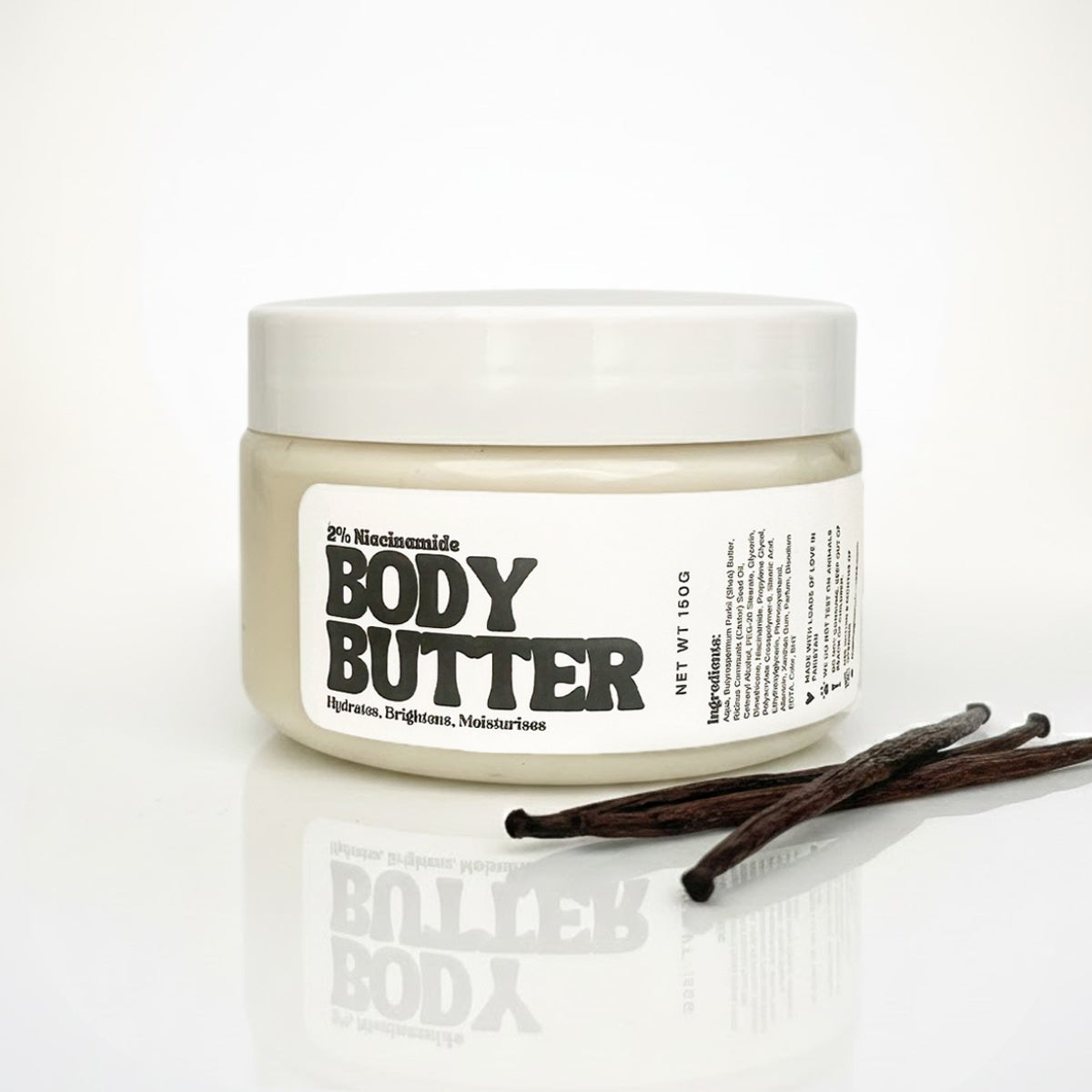 Vanilla Skin – 2% Niacinamide Shea Body Butter