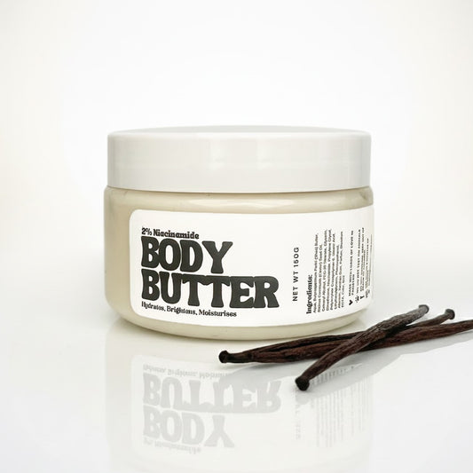 Vanilla Skin – 2% Niacinamide Shea Body Butter