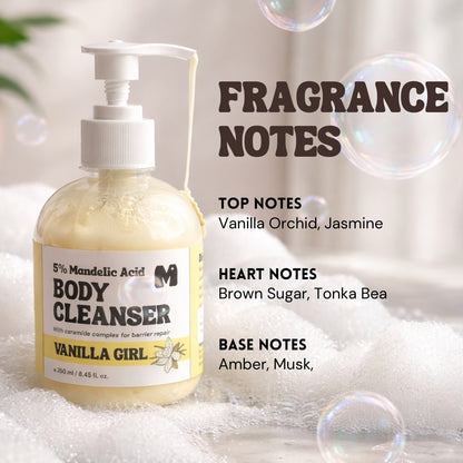 Vanilla Girl Glow Body cleanser