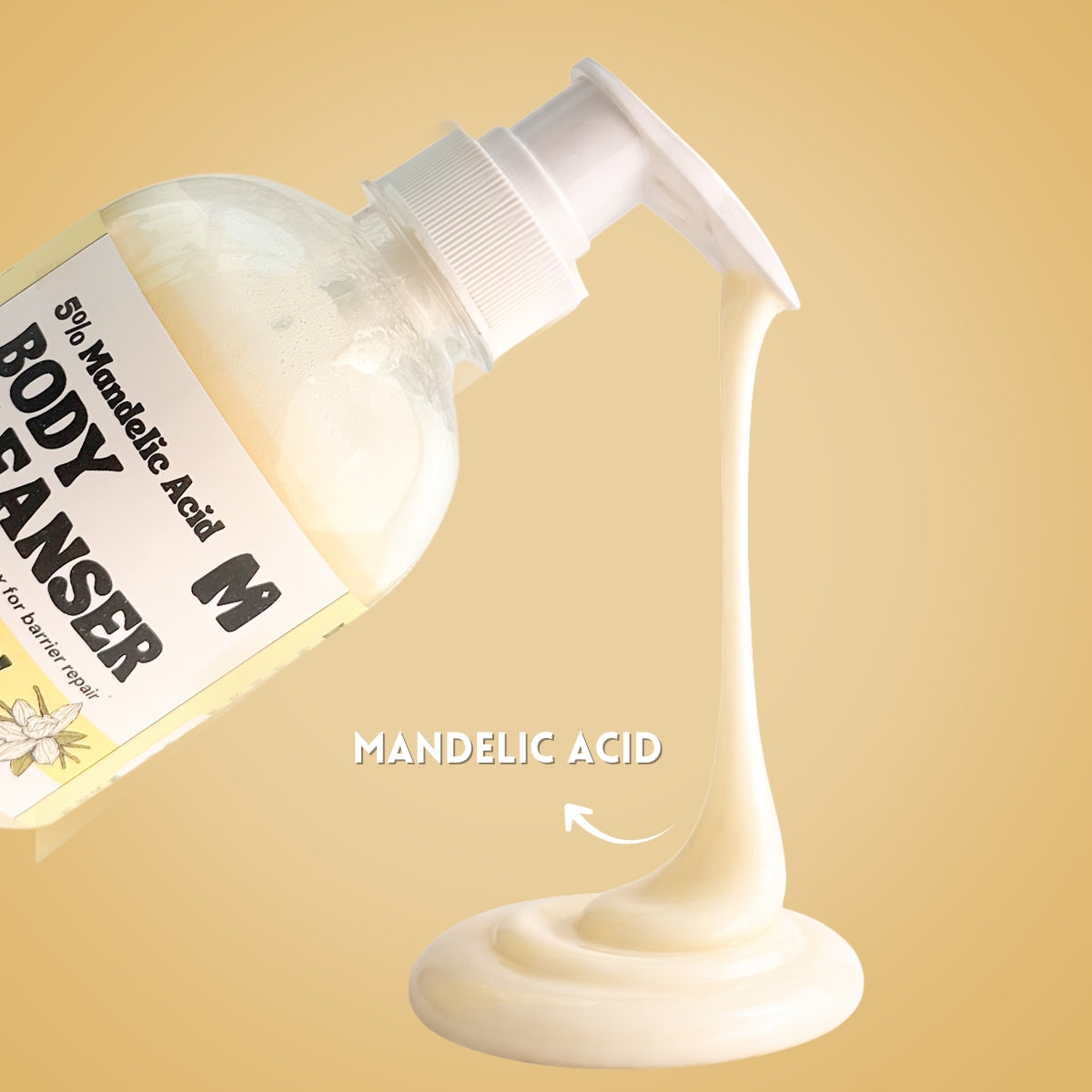 Vanilla Girl Glow Body cleanser