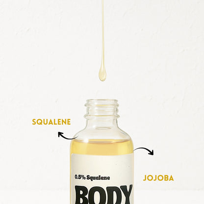 Vanilla Skin 0.5% Squalane Body Oil