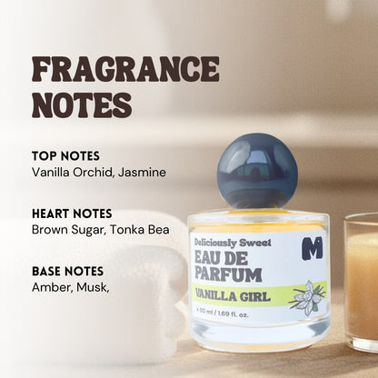 Eau De Parfum - Vanilla Girl
