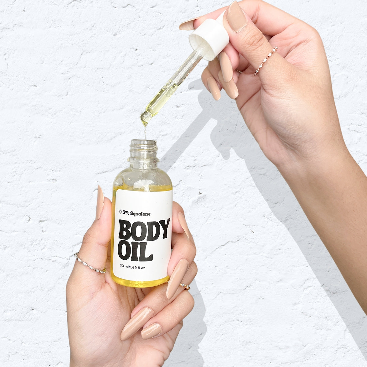 Vanilla Skin 0.5% Squalane Body Oil