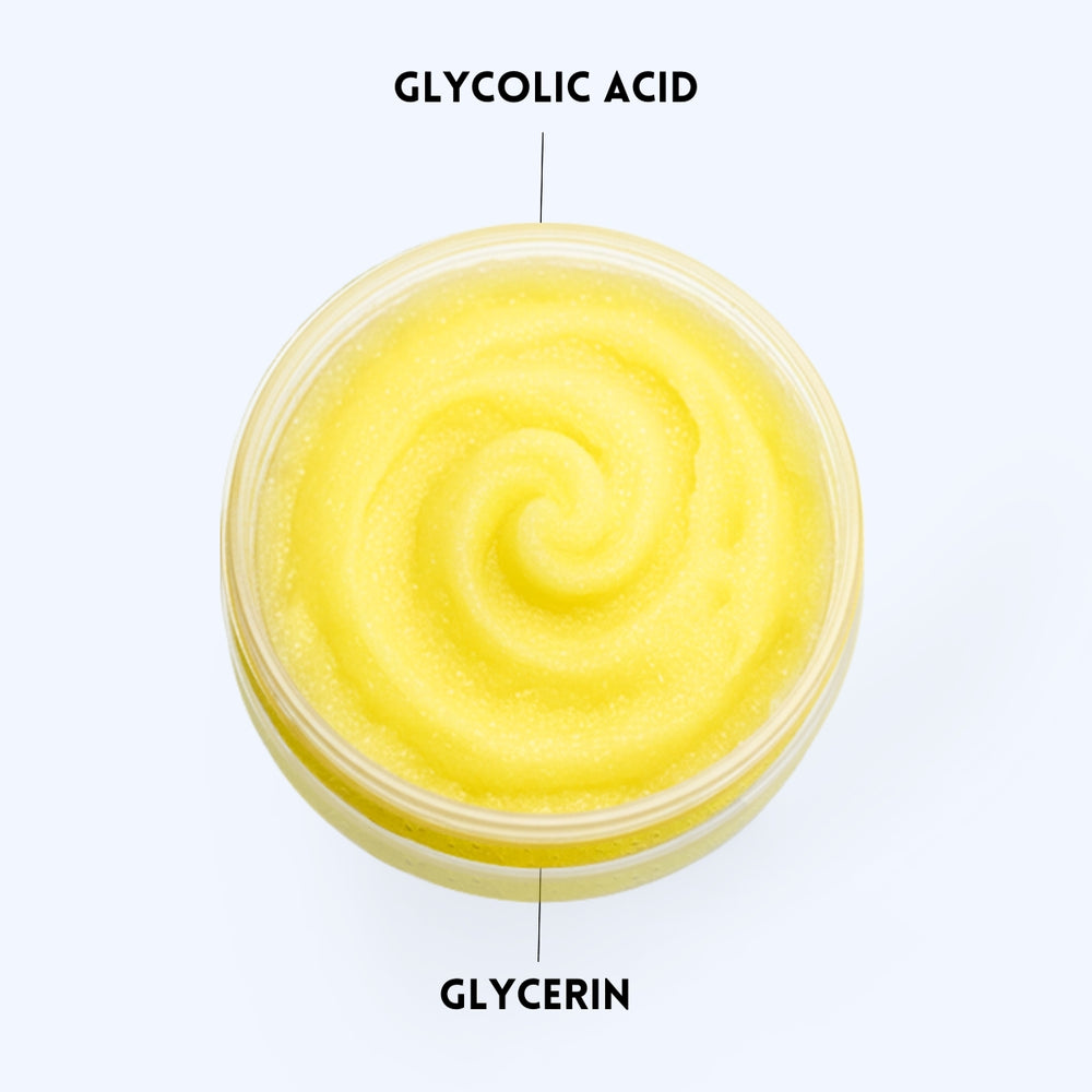 Vanilla Skin – 2% Glycolic Acid Foaming Body Scrub