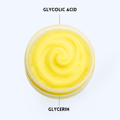 Vanilla Skin – 2% Glycolic Acid Foaming Body Scrub