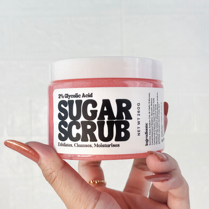 Watermelon Mojito – Glycolic Acid Foaming Sugar Scrub