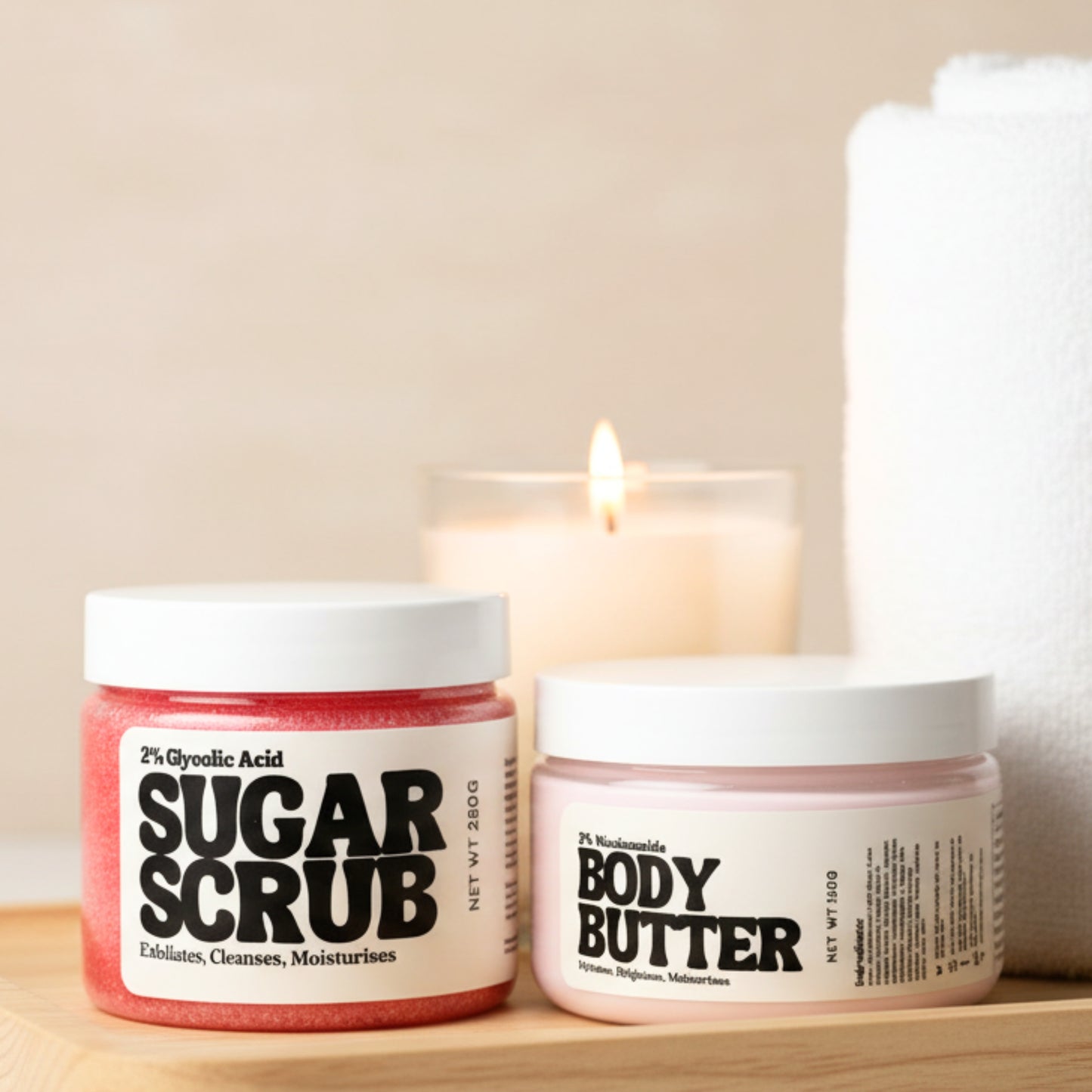 Watermelon Mojito Shave Butter Duo