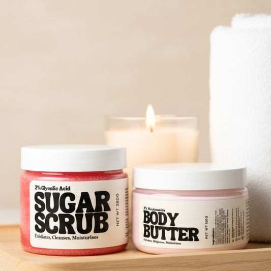 Watermelon Mojito Shave Butter Duo