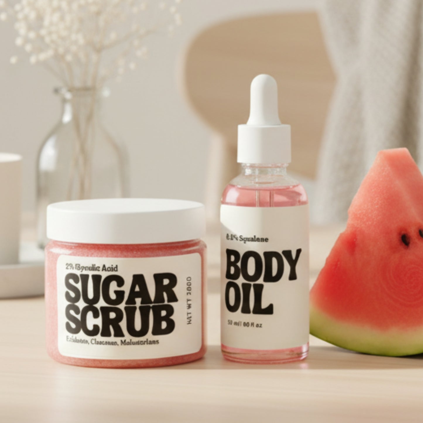 Watermelon Mojito Shave & Seal Duo