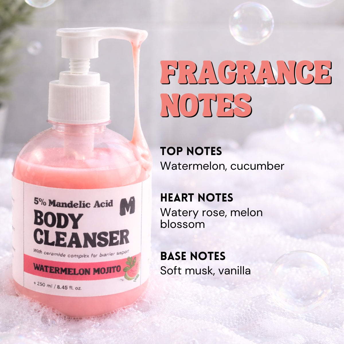 Watermelon Mojito Glow Body Cleanser